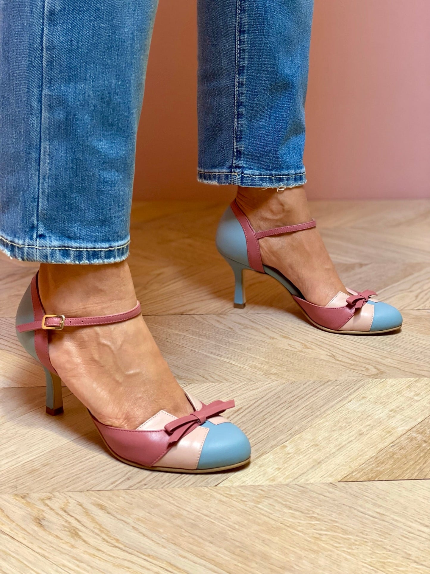 Ana | Elegantes tacones ortopédicos de altura