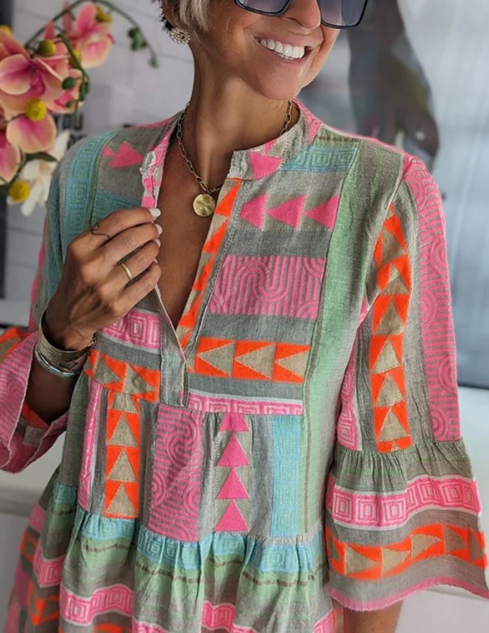 LILY™ - Vestido de Primavera