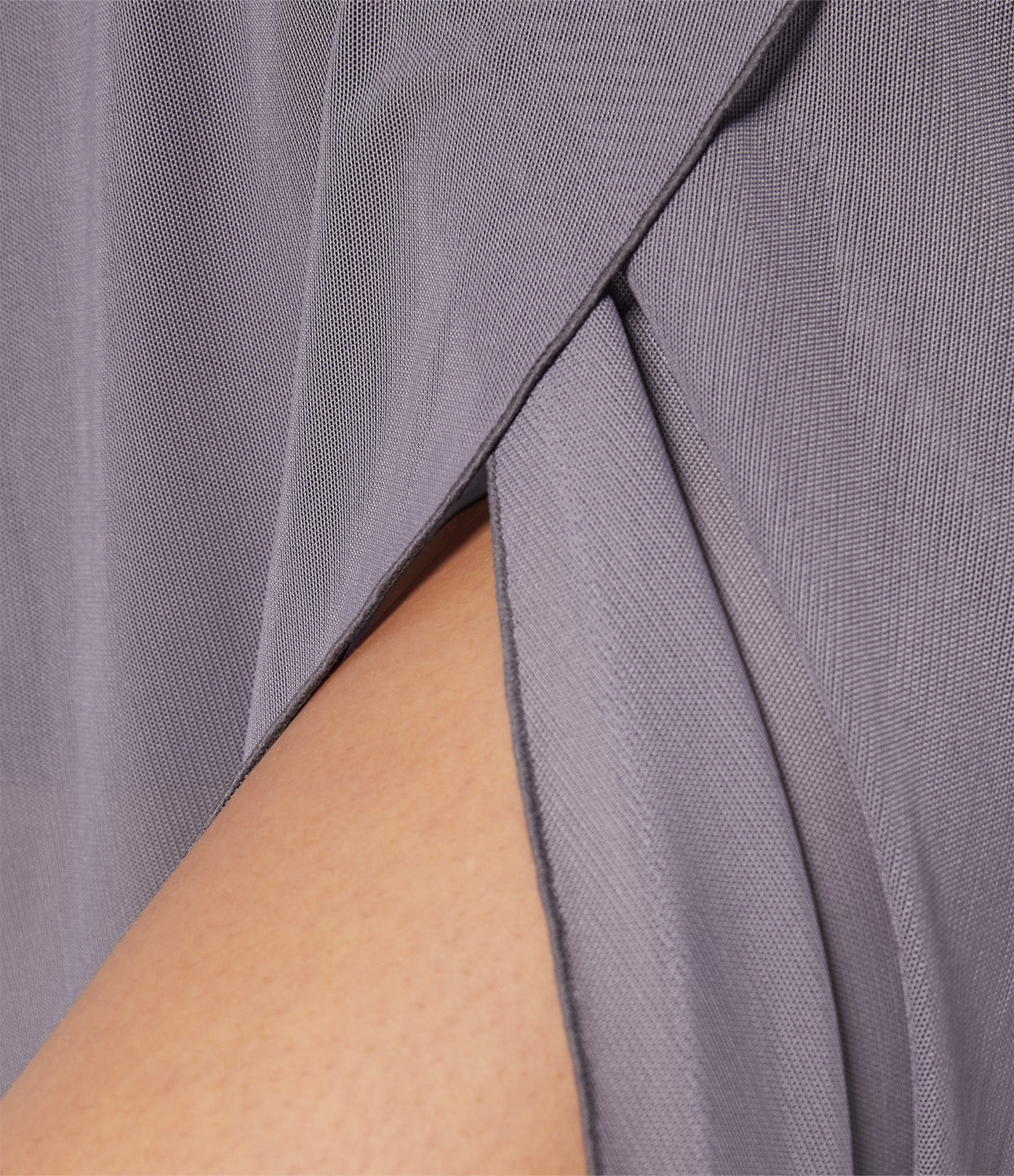 Livan - Falda 2 en 1 de talle alto