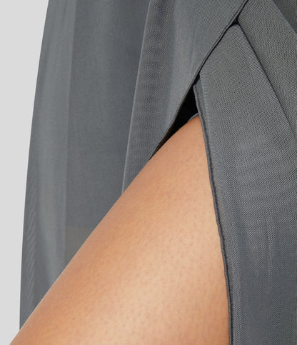 Livan - Falda 2 en 1 de talle alto