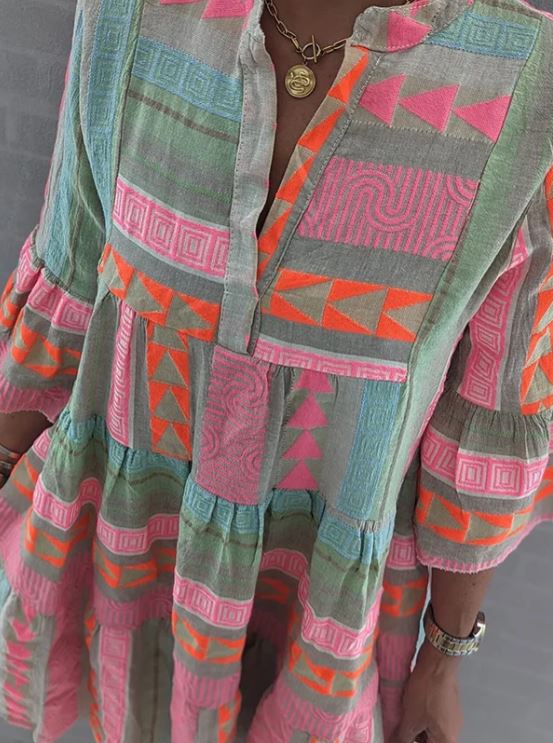 LILY™ - Vestido de Primavera