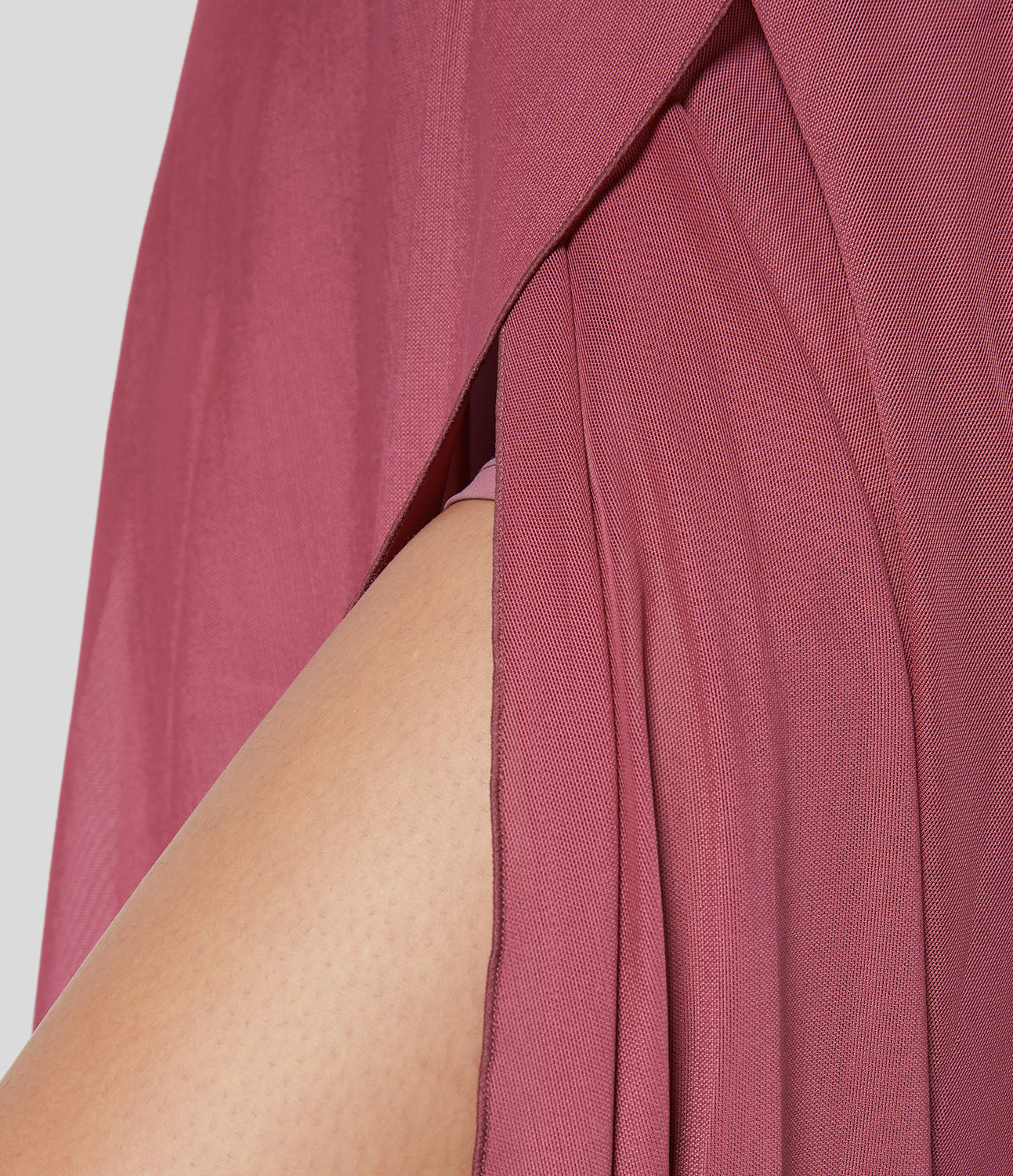 Livan - Falda 2 en 1 de talle alto