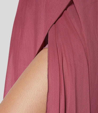 Livan - Falda 2 en 1 de talle alto