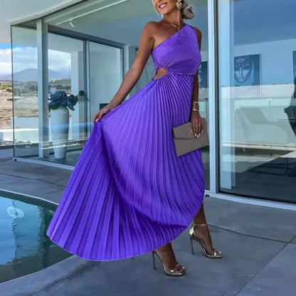 Anna | Vestido plisado