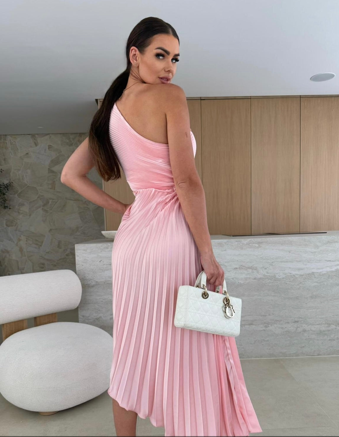 Anna | Vestido plisado