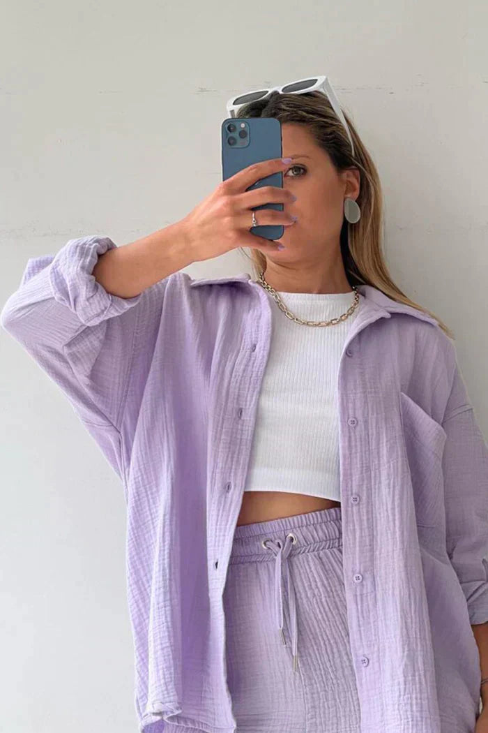 Camila | Conjunto con Comodidad Moderna y Estilo Práctico para Días Activos