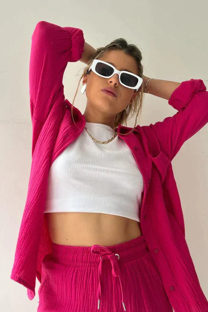 Camila | Conjunto con Comodidad Moderna y Estilo Práctico para Días Activos