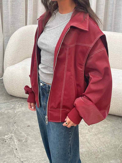 MILA | CHAQUETA BOMBER