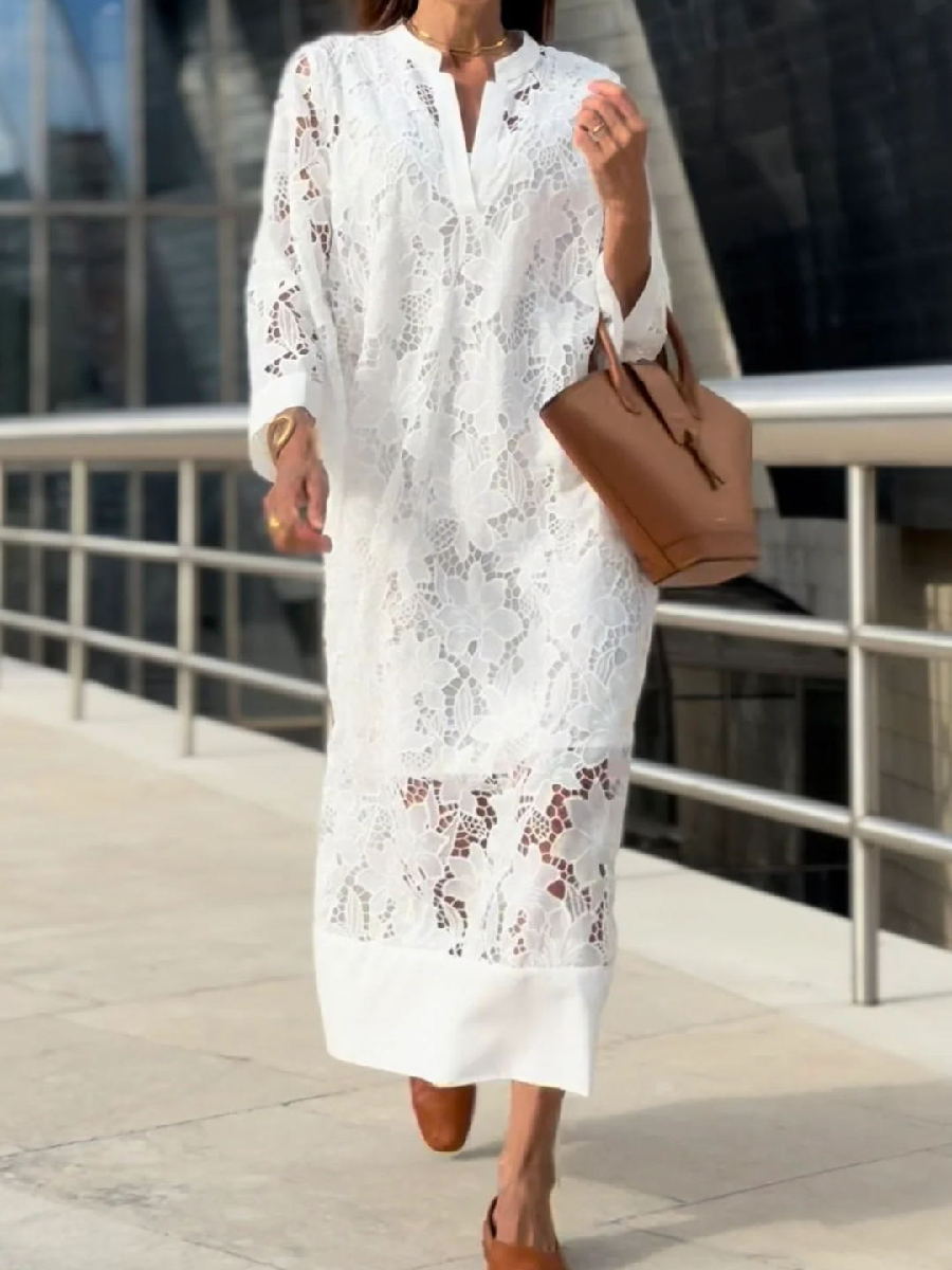 Vestido de Encaje Elegante Sophia 🤍