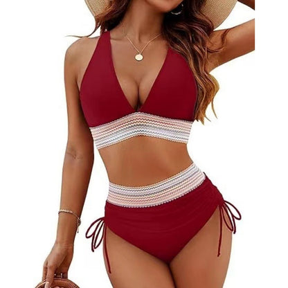 Liora™ | Bikini Moldeador de Cintura Alta